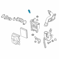 OEM Infiniti M56 Mass Air Flow Sensor Diagram - 22680-1MB0A