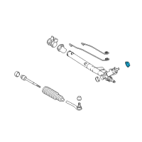 OEM 1999 Oldsmobile 88 Deflector Diagram - 26056520