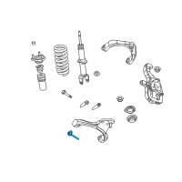 OEM 2009 Dodge Dakota Screw-HEXAGON Head Diagram - 6509063AA