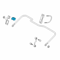 OEM 2017 Ford F-250 Super Duty Bushings Diagram - HC3Z-5484-F