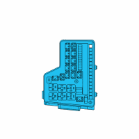 OEM 2008 Dodge Ram 3500 Block-Module Diagram - RL028001AE