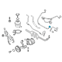 OEM 2015 BMW M6 Gran Coupe Gasket Ring Diagram - 64-50-8-390-601