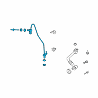 OEM 2020 Ford Police Interceptor Utility Oil Inlet Tube Diagram - L1MZ-9G440-B