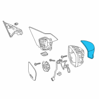 OEM 2015 Honda Accord Skullcap (Champagne Frost Pearl) Diagram - 76251-T2F-A11ZK