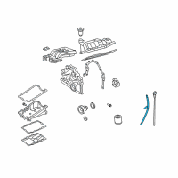 OEM 2008 Ford Explorer Tube Assembly Diagram - 1L2Z-6754-EA