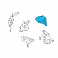 OEM 2015 Chevrolet Colorado Mount Bracket Diagram - 23247708