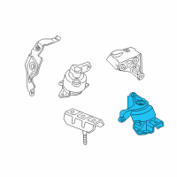 OEM 2019 Chevrolet Colorado Mount Asm-Engine Diagram - 23195922