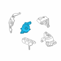 OEM 2022 GMC Canyon Mount Diagram - 23195921