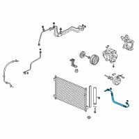 OEM Acura Hose Complete , Discharge Diagram - 80315-SZN-A01