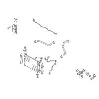 OEM 2012 Hyundai Elantra Hose-Radiator To Reservoir Diagram - 25451-2L010
