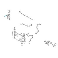 OEM 2008 Hyundai Elantra Hose-Radiator To Reservoir Diagram - 25451-2H150