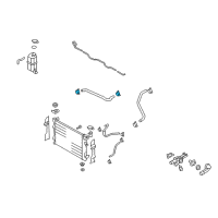 OEM Hyundai Clamp-Hose Diagram - 25331-1W041