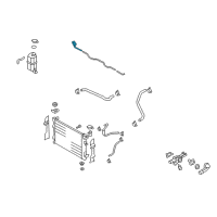 OEM 2012 Hyundai Elantra Hose-Radiator To Reservoir Diagram - 25451-2L020