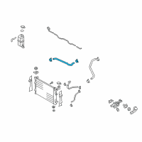 OEM Hyundai Hose Assembly-Radiator Upper Diagram - 25414-2H100