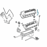 OEM 2007 Ford F-250 Super Duty Tube Assembly Diagram - 5C3Z-6754-AA