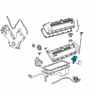 OEM 2005 Ford F-350 Super Duty Adapter Diagram - 5C3Z-6881-AA