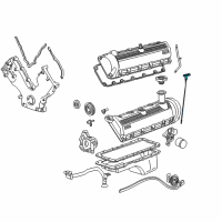 OEM 2007 Ford F-250 Super Duty Level Indicator Diagram - 5C3Z-6750-AA