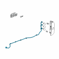 OEM Chevrolet Silverado 1500 Socket & Wire Diagram - 84094045