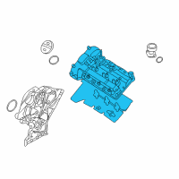 OEM 2022 Hyundai Palisade Cover Assembly-Rocker, LH Diagram - 22410-3LFA0