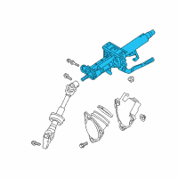 OEM 2022 Toyota Camry Steering Column Diagram - 45250-06B20