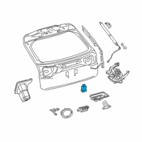 OEM 2020 Lexus UX250h Switch Assy, Door Control Diagram - 84930-78030