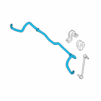 OEM Nissan Juke Stabilizer-Front Diagram - 54611-1KC0A