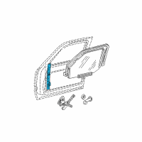 OEM GMC C2500 Channel Diagram - 15588469