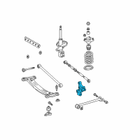 OEM Lexus RX300 Carrier Sub-Assy, Rear Axle, LH Diagram - 42305-20090