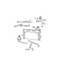 OEM Jeep Compass THRMOSTAT Diagram - 55111017AB