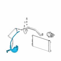 OEM 2005 Chevrolet Malibu Hose & Tube Assembly Diagram - 19244797