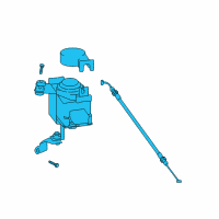 OEM Hyundai Elantra Module Assembly-Auto CRU Diagram - 96410-2D001