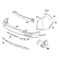 OEM 2018 Honda CR-V Bolt-Washer (6X25) Diagram - 90105-RYE-000