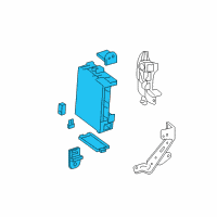 OEM 2014 Scion iQ Junction Block Diagram - 82730-74050