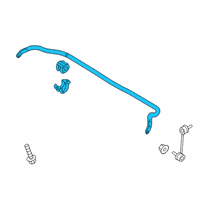 OEM Kia Stinger Bar Assembly-Front Stabilizer Diagram - 54810J5200