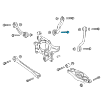 OEM Ram Bolt-HEXAGON Head Diagram - 6507099AA