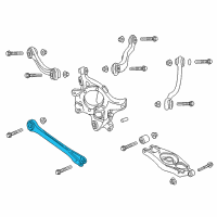 OEM Chrysler Link-Compression Diagram - 68184781AA