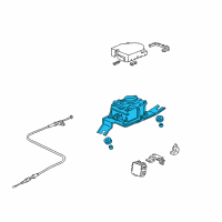 OEM Honda CR-V Actuator Assy. Diagram - 36511-PPA-A01