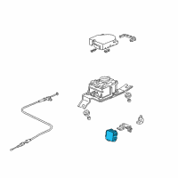 OEM Honda Controller, Automatic Cruise Diagram - 36700-S9A-A11