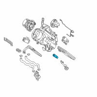 OEM Toyota Sequoia Expansion Valve Diagram - 88515-0C160