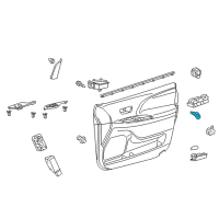 OEM Toyota Door Ajar Switch Diagram - 84231-0C010