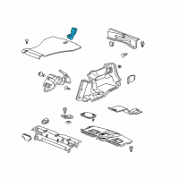 OEM Acura Handle (Star Black) Diagram - 84522-TL0-E02ZA