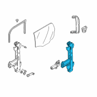 OEM 2003 Ford Focus Power Regulator Diagram - 6S4Z-5427000-A