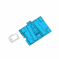 OEM 2020 BMW M550i xDrive TELEMATICS CONTROL UNIT Diagram - 84-10-9-843-931