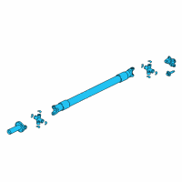 OEM Ford Expedition Drive Shaft Diagram - JL1Z-4602-G