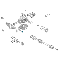 OEM 2014 BMW i3 Screw Plug With O-Ring Diagram - 33-11-7-525-064