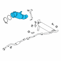 OEM BMW X6 Exch Catalytic Converter Clo Diagram - 18-32-8-660-990