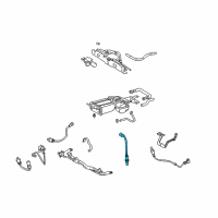 OEM 2010 Toyota Highlander Air/Fuel Sensor Diagram - 89467-48150