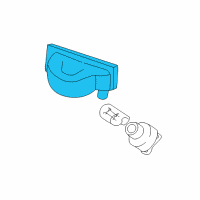 OEM 2004 Honda Civic Lamp Unit Diagram - 34271-S5P-A01