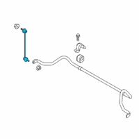 OEM Scion Stabilizer Link Diagram - 48820-WB002