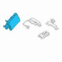 OEM 2015 Kia Soul EV Module Assembly-Smart Key Diagram - 95480E4200
